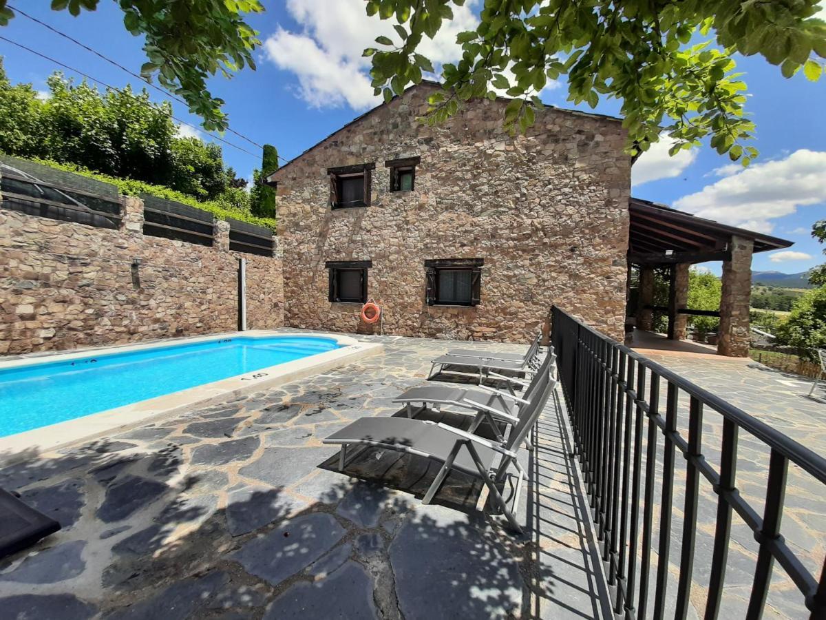 Casa Rural, Spa Y Restaurante El Huerto Del Abuelo Almiruete Exterior photo